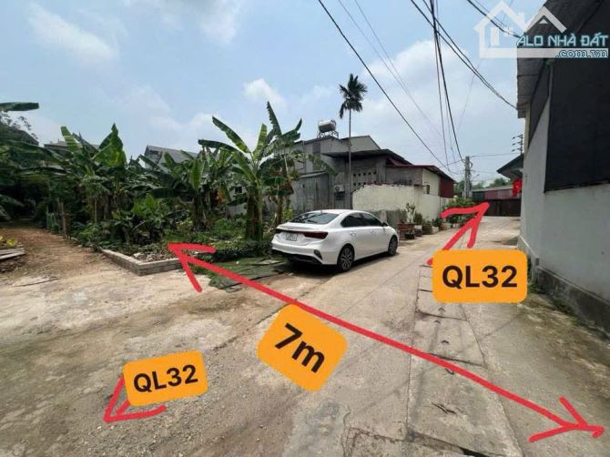 Lô Đất Đẹp Ngay Chùa Thông – Trung Tâm Sơn Tây – Đường Thông Thoáng 7m