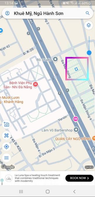 BÁN NHÀ 3 TẦNG KIỆT ĐA MẶN ĐÔNG 4