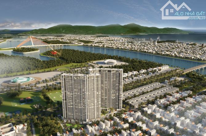 Chỉ từ 900 triệu (20% giá trị căn hộ) đã có thể sở hữu căn hộ cao cấp ngay trung tâm ĐN