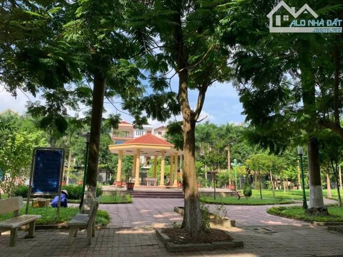 Pán lô đất nhìn giữa vườn hoa, khu đô thị An Huy, tp BN. Giá 9,x tỷ ♦️DT 97m2