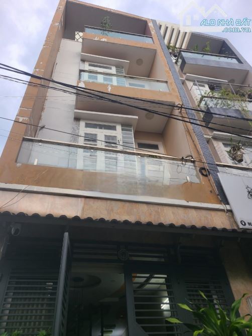 Nhà 4Tầng hẻm 8m đường HÀ HUY GIÁP phường TL Q12 DT 52m2(4x13)💲7,6tỷ