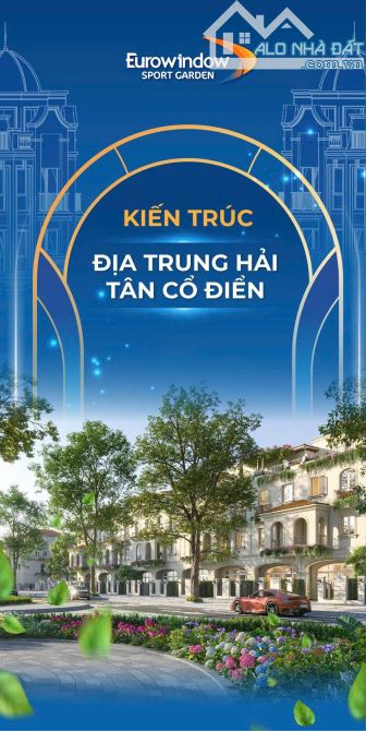 DỰ ÁN EURO WINDOW ĐÔNG VĨNH NGHỆ AN