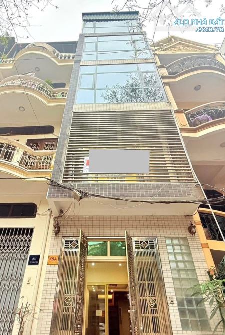 Bán nhà đẹp Nguyễn Chí Thanh 38m2, 5 tầng view hồ giá chỉ 9.1 tỷ