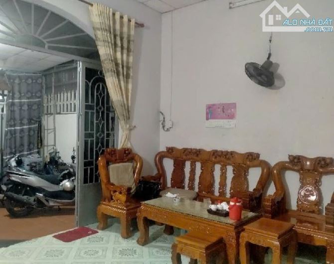 NHÀ GẦN CHỢ TRẦN THỊ CỜ, P. THỚI AN,Q12, NGANG 5MX22.4M, CN 104M2, giá 4ty140