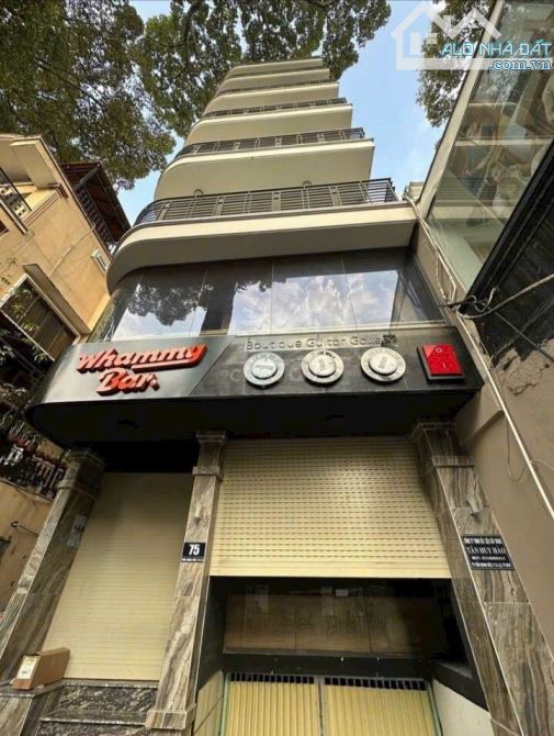 Siêu phẩm! Bán MT đường Nguyễn Cư Trinh, Quận 1(4.35x17m- Hầm, 7 Tầng) HĐT 100tr-40 tỷ TL