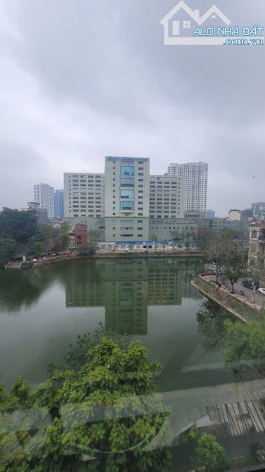 Bán Nhà TT Đống Đa - 2 Mặt Ngõ - View Hồ - Oto 2 Mặt - Kinh Doanh - 6T Thang Máy