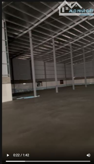 Cho thuê 1000m2 tại Dương Liễu, Hoài Đức.Xe 7-10T đỗ cửa.Kho cao 10m.Kho xưởng sx nhẹ