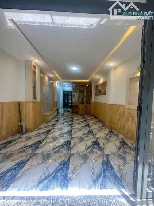 BÁN NHÀ HẺM DƯƠNG BÁ TRẠC P2 QUẬN 8. NHÀ 2 MẶT HẺM, NHÀ MỚI ĐẸP - 4PN - 5,48 TỶ
