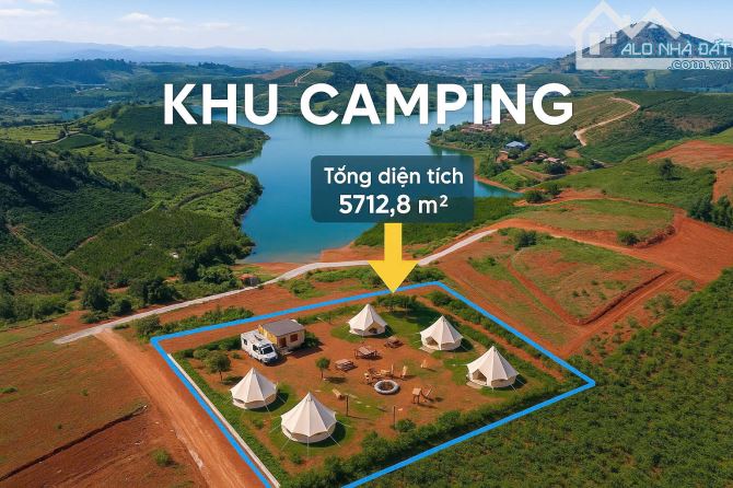Đất nghỉ dưỡng view hồ giá chỉ 3tr/m2 sổ hồng sẵn