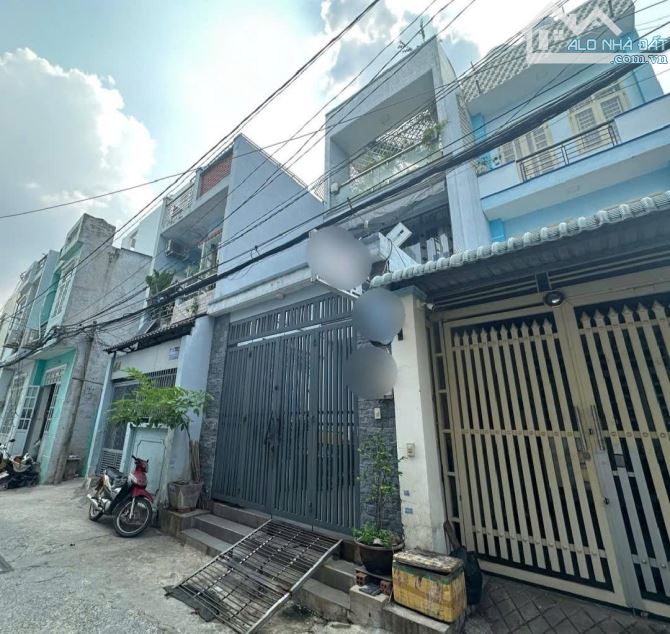 NHÀ 1/ THỚI AN 22, Q12. 3 TẦNG, HẺM XE TẢI. GIÁ 6TY.  VỪA Ở VỪA CHO THUÊ, THU NHẬP 20TR/TH
