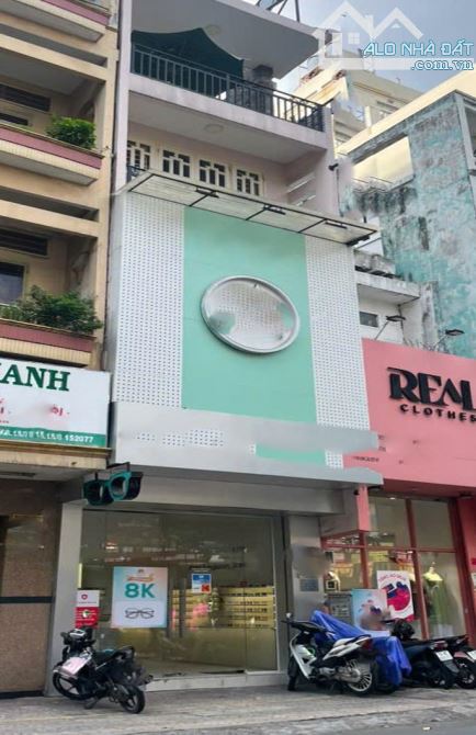 Bán nhà MT Cô Giang, P.Cầu Ông Lãnh, Q.1, DT:4x20m, 3 tầng, HĐT:80trđ, Giá: 27 tỷ