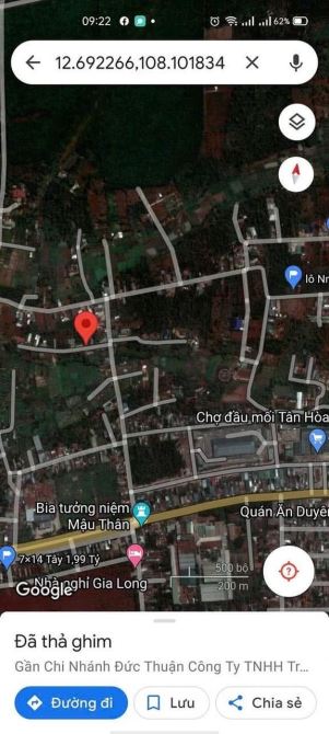 Bán lô đất đẹp sau lưng chợ đầu mối Tân Hòa, mặt tiền đường Lương Anh Quang, đường ngang M