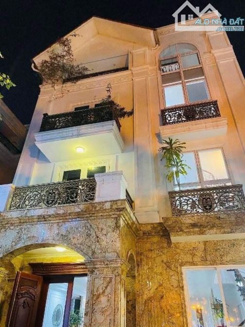 BÁN NHÀ LẠC TRUNG, HAI BÀ TRƯNG, PHÂN LÔ NGÕ 61, VỈA HÈ ÔTÔ TRÁNH, 90M2X5T - MT 8M.