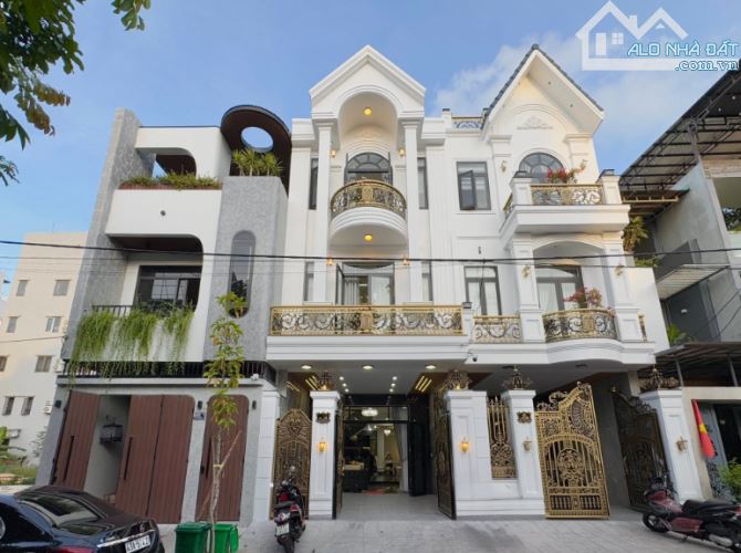 SIÊU PHẨM 3 TẦNG SÁT BIỂN - THIẾT KẾ HIỆN ĐẠI - FULL NỘI THẬT XỊN - TT HÒA MINH, ĐÀ NẴNG