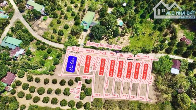 👊 Đất thổ cư 336m2 tại Đạ Lây, Đa Huoai Lâm Đồng giá chỉ từ 279tr