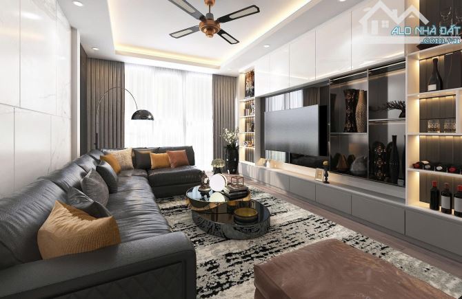 TÒA NHÀ 6 TẦNG MẶT NGÕ 4 KIM ĐỒNG, HOÀNG MAI, 100M, VIEW HỒ, Ô TÔ, THANG MÁY, KINH DOANH,