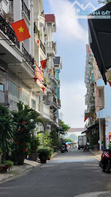 Bán nhà hẻm xe hơi đường Tây Lân,77M2 ( 4 x 19.5 ) 2 tầng, 3PN lớn, Ở và Văn phòng công ty