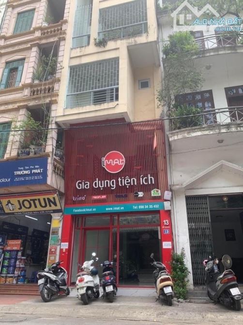 Building MẶT PHỐ ĐỖ QUANG, vỉa hè kinh doanh sầm uất, 60M, 7 Tầng, mt 4m, giá 35 Tỷ.