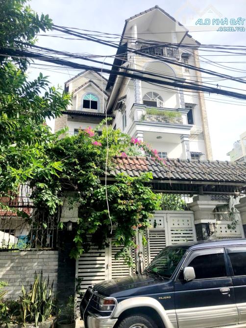 💥 RẺ QUÁ - Biệt thự 4 tầng 10 x 25 mặt tiền Trung Mỹ Tây 1 - Nguyễn Ảnh Thủ