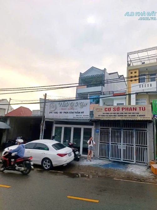 TỔNG GIẢM 2TỶ, MẶT TIỀN KINH DOANH 122M2, ĐƯỜNG BÌNH CHIỂU, 8.3Tỷ.
