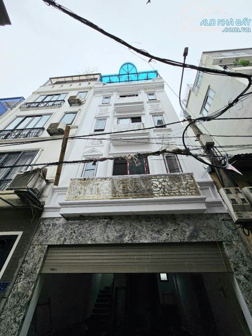 Bán nhà Phú Đồng phân lô 918, đường thông ô tô tránh, KD, thang máy, 45m2, 6t, mt 5m, 13.2