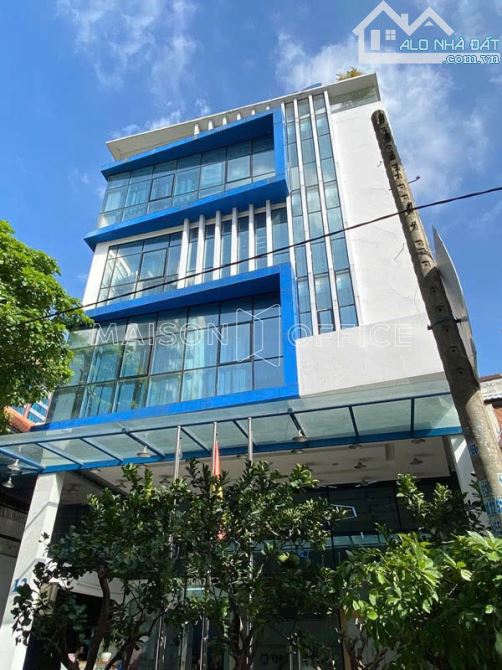 Bán tòa nhà 12 Phạm Đình Toái, P6, Quận 3 - Gần CMT8