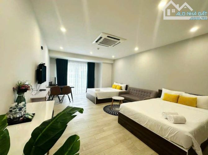 Nhỉnh 27 TỶ: BÁN TÒA NHÀ CĂN HỘ AN THƯỢNG ĐÀ NẴNG, 115 TR/th: 220m² =7,5 x29,33m - 5 TẦNG