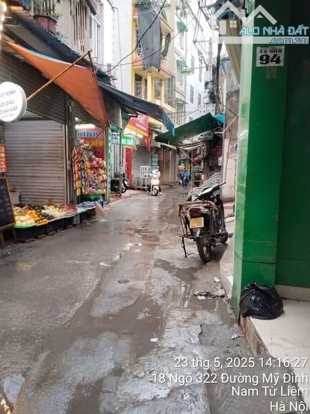 🌸 BÁN NHÀ NGÕ 322 MỸ ĐÌNH - 58M- 6 TẦNG 12,75 TỶ MẶT NGÕ NÔNG GẦN Ô TÔ