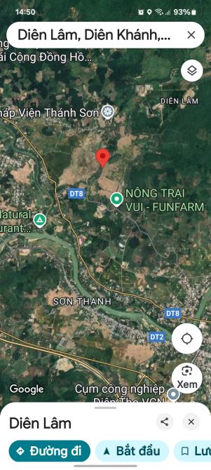 Bán đất làm vườn diên lâm diên khánh tỉnh khánh hòa