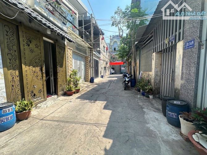 Nhà 2 tầng đường TRẦN THỊ HÈ, phường HIỆP THÀNH, Q12, dt 35m2, Hẻm 5m 💵 3,2Tỷ