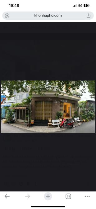 MẶT TIỀN TRẦN XUÂN SOẠN QUẬN 7, VỪA Ở VỪA CÓ DÒNG TIỀN