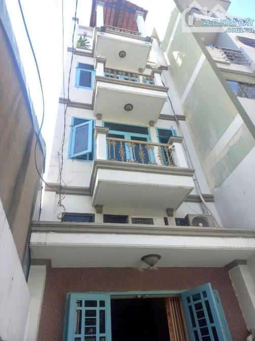 BÁN NHÀ 70M2 4TẦNG, HẺM BA GÁC ĐƯỜNG TRẦN MAI NINH, P.12 - TÂN BÌNH, CHỈ 8 TỶ