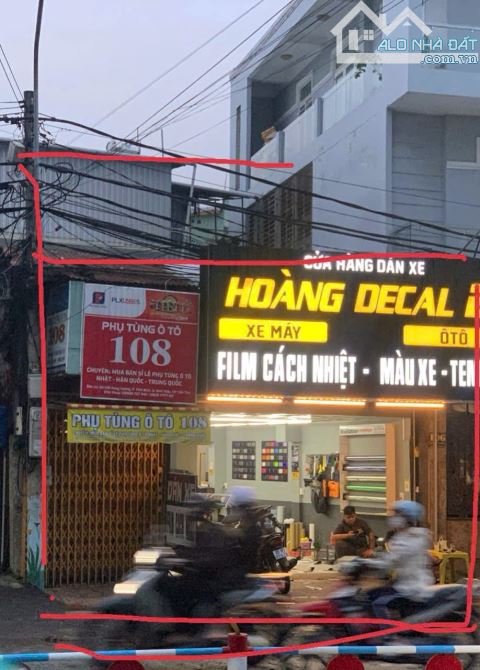 Bán nhà 22 tỷ mặt tiền Đường Hùng Vương, P Thới Bình, Q. Ninh Kiều, TP Cần Thơ 142 m2