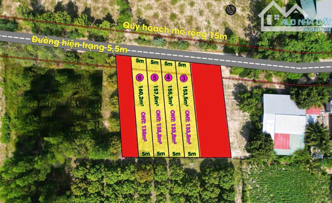 Bán đất Suối Tiên Diên Khánh gần đường HL39 giá chỉ 855 triệu