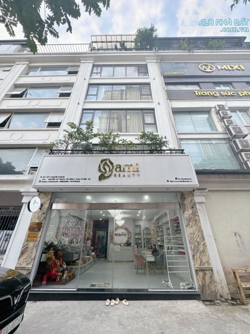 BÁN NHÀ PHÂN LÔ VỈA HÈ NGUYÊN HỒNG ĐỐNG ĐA 70m 6 TẦNG THANG MÁY MẶT TIỀN 6m 28 TỶ