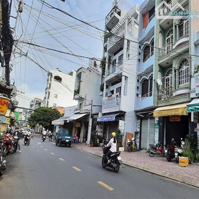 MẶT TIỀN TRẦN VĂN QUANG - NGANG KHỦNG 6M -  4 TẦNG BTCT - 7PN - GIÁ CHỈ 12.X TỶ