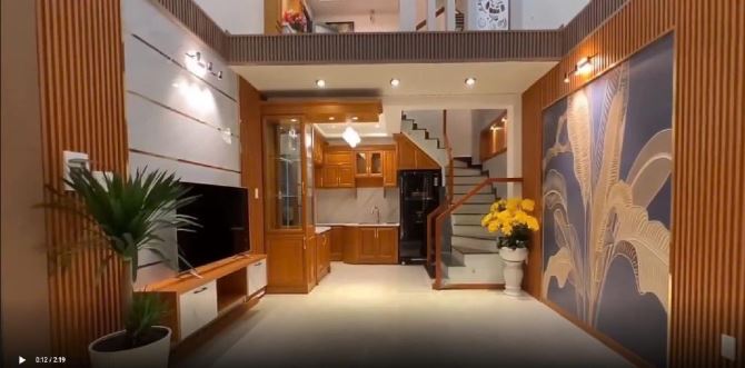 Cần bán nhà mới 4 Tângd đường số 19 quận Gò Vấp