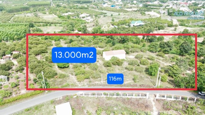 DT: 13.000m2 Giá: 19 Tỷ. Đất Mẫu xã Bông Trang, Huyện Xuyên Mộc, BRVT