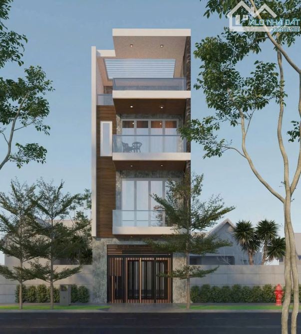 DT: 5x20,5 GIÁ: 7.5 TỶ, Bán nhà đường Lê Bảo Tịnh, khu Memory, Phước Nguyên, TP Bà Rịa