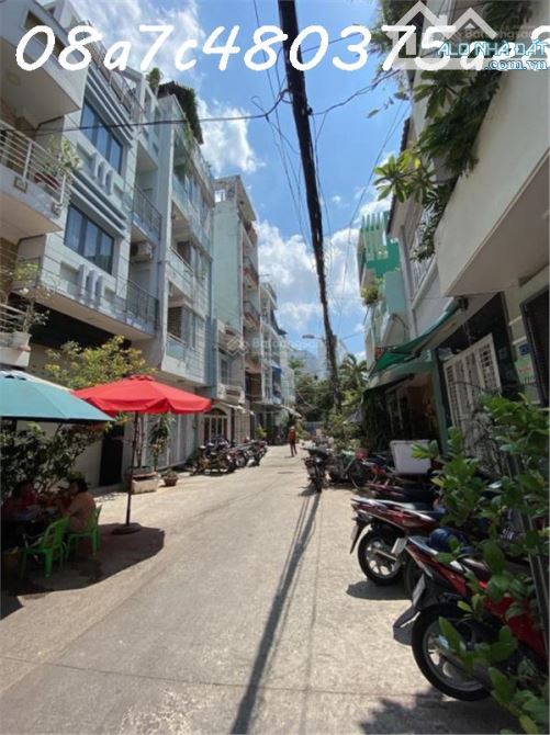 BÁN NHÀ 3 TẦNG (4*12M) NGAY CHỢ RẠCH ÔNG, NGUYỄN THỊ TẦN, QUẬN 8, ĐƯỜNG 8M, NHỈNH 8 TỶ Ô