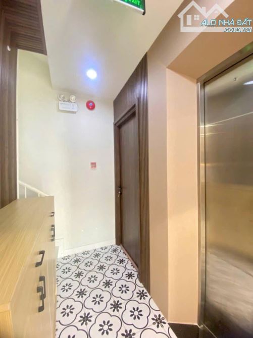 BÁN CHDV 6 TẦNG MỚI TINH CỰC ĐẸP ĐƯỜNG TRẦN BÌNH TRỌNG, Q. BÌNH THẠNH GIÁ NHỈNH 22 TỶ TL - 7