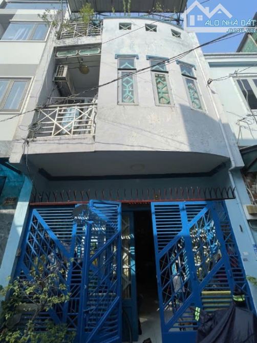 NHÀ BÁN TẠI TRẦN VĂN ƠN_TÂN PHÚ_4.5 X 10M_HẺM XE HƠI THÔNG_3 TẦNG_ 5.15 TỶ