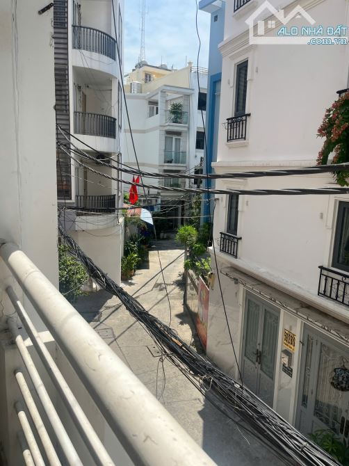 Bán Nhà HXH Phạm Viết Chánh - Vòng Xoay Nguyễn Văn Cừ Q.1. 4 x 15,5m 4 lầu Giá 17,5ty TL - 10