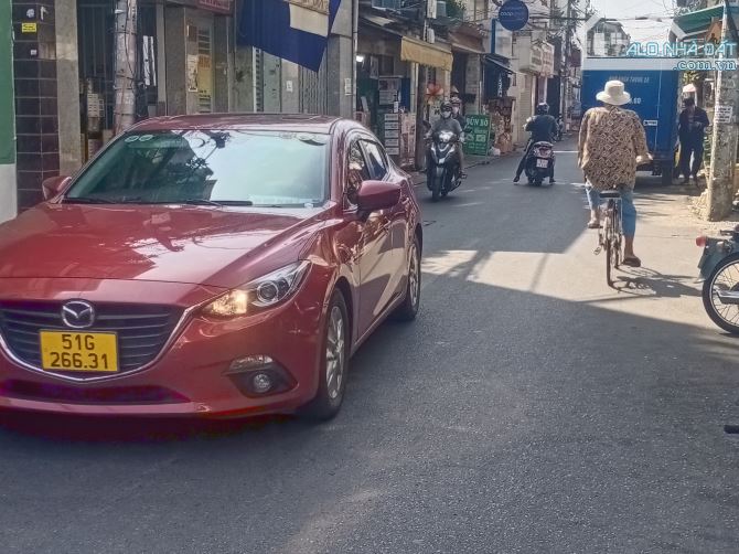 BÁN NHÀ 70M2 4TẦNG, HẺM BA GÁC ĐƯỜNG TRẦN MAI NINH, P.12 - TÂN BÌNH, CHỈ 8 TỶ - 11
