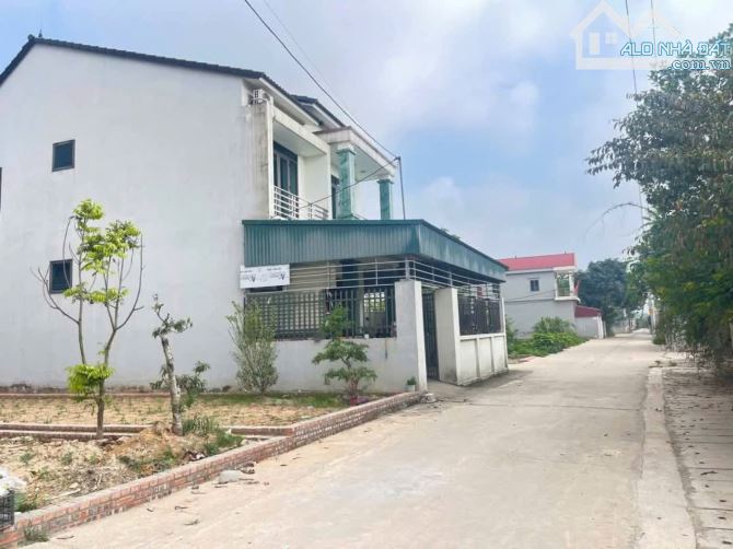KHUÔN ĐẤT NHỎ HIẾM 46M ĐẤT ĐƯỜNG BÌA LÀNG 3 Ô TÔ TRÁNH VIEW CÔNG VIÊN TT QUANG MINH - 1