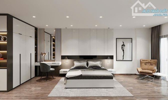 BĐS Ngon Cầu Giấy: 6 Tầng Thang Máy, Ô Tô Quay Đầu, Sát Phố! 38m2 Chỉ 8,9x Đồng Bé - 1