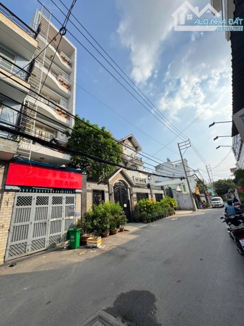 CHDV 6 tầng. 4x20. 14P cho thuê 45tr. Quang trung giá 13 tỷ hẻm 7m thông - 1