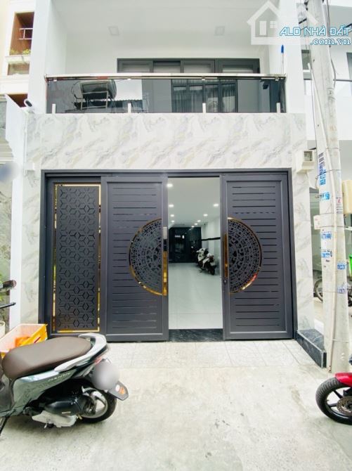 Chdv 5 tầng 4x22. 8P. Cho thuê tốt 50tr/th. Dường 5m. 11tỷ - 1