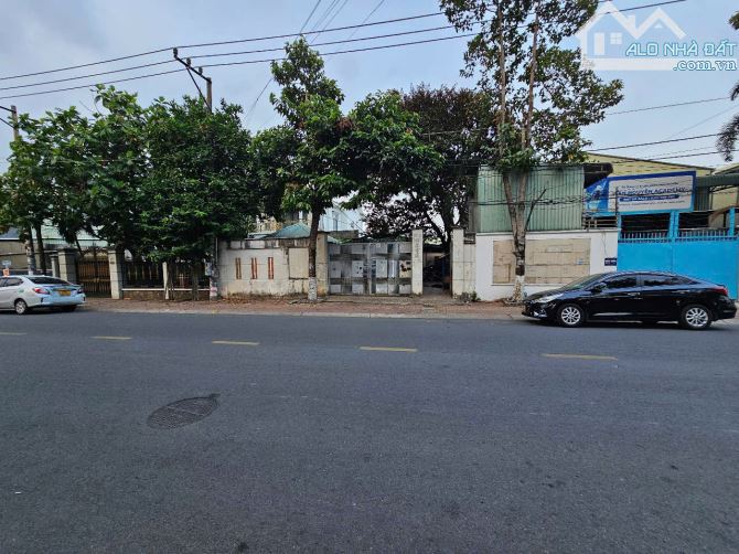 Đất mặt tiền đường Võ Thị Sáu, phường Đông Hòa, TP Dĩ An. 6,24 tỷ - 1