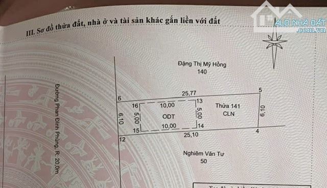 Bán đất mặt tiền đường Phan Đình Phùng Dương Đông Phú Quốc - 1